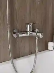 СМЕСИТЕЛЬ ДЛЯ ВАННЫ TEYMI RITTA, ХРОМ T10207