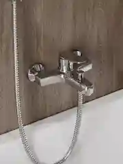 СМЕСИТЕЛЬ ДЛЯ ВАННЫ TEYMI RITTA, ХРОМ T10207