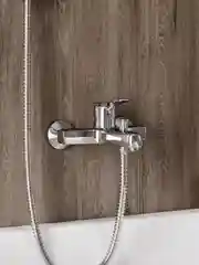 СМЕСИТЕЛЬ ДЛЯ ВАННЫ TEYMI RITTA, ХРОМ T10207