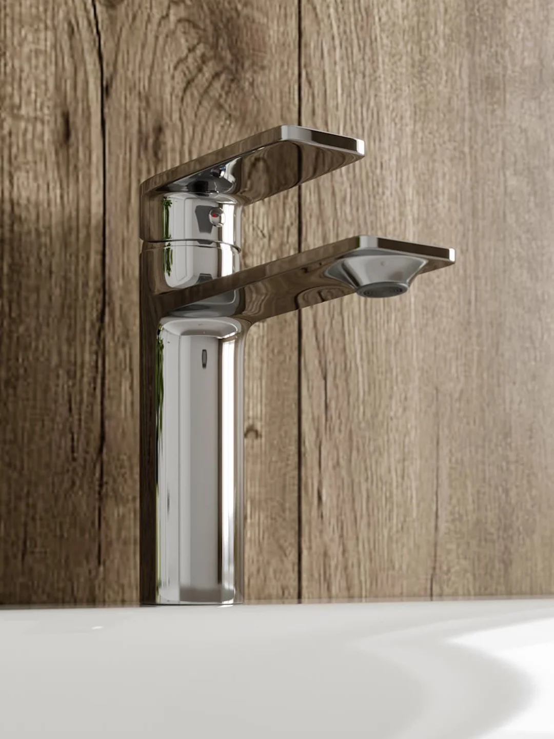 СМЕСИТЕЛЬ ДЛЯ РАКОВИНЫ TEYMI ELLIE, ХРОМ T10209