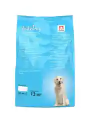 Полнорационный сухой корм Jolly Dog Лосось и рис, для взрослых собак, 13 кг