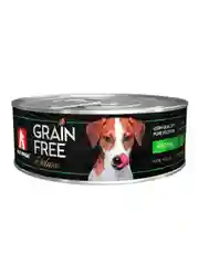 Влажный корм для собак Zoogurman "Grain free" Кролик, 100 г