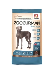 Сухой корм Zoogurman Sensitive Ягненок с рисом, 2,2 кг