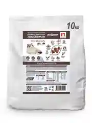 Полнорационный сухой корм Zoogurman Hair & Beauty, Птица, для кошек, 10 кг