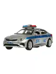 Инерционная металлическая модель Технопарк "Kia Optima. Полиция", 12 см