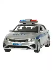 Инерционная металлическая модель Технопарк "Kia Optima. Полиция", 12 см