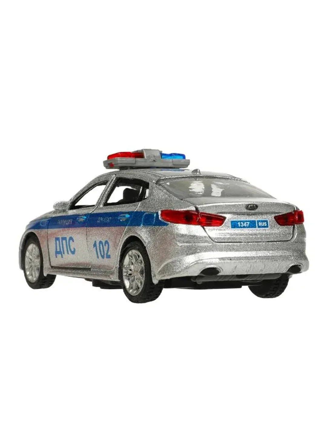 Инерционная металлическая модель Технопарк "Kia Optima. Полиция", 12 см