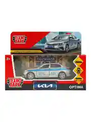 Инерционная металлическая модель Технопарк "Kia Optima. Полиция", 12 см
