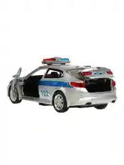 Инерционная металлическая модель Технопарк "Kia Optima. Полиция", 12 см