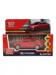 Металлическая модель Технопарк Hyundai Elantra, 12 см