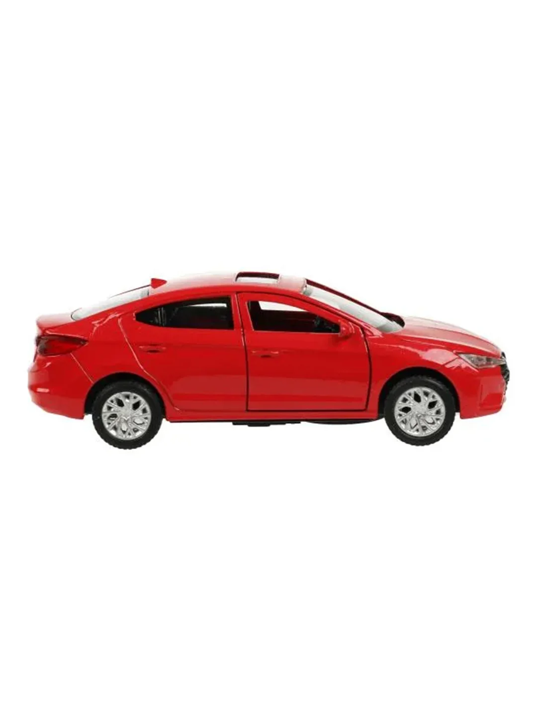 Металлическая модель Технопарк Hyundai Elantra, 12 см