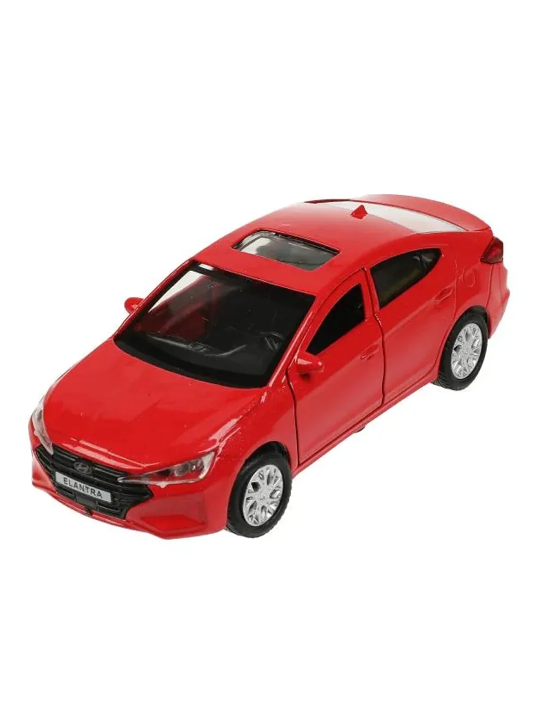 Металлическая модель Технопарк Hyundai Elantra, 12 см