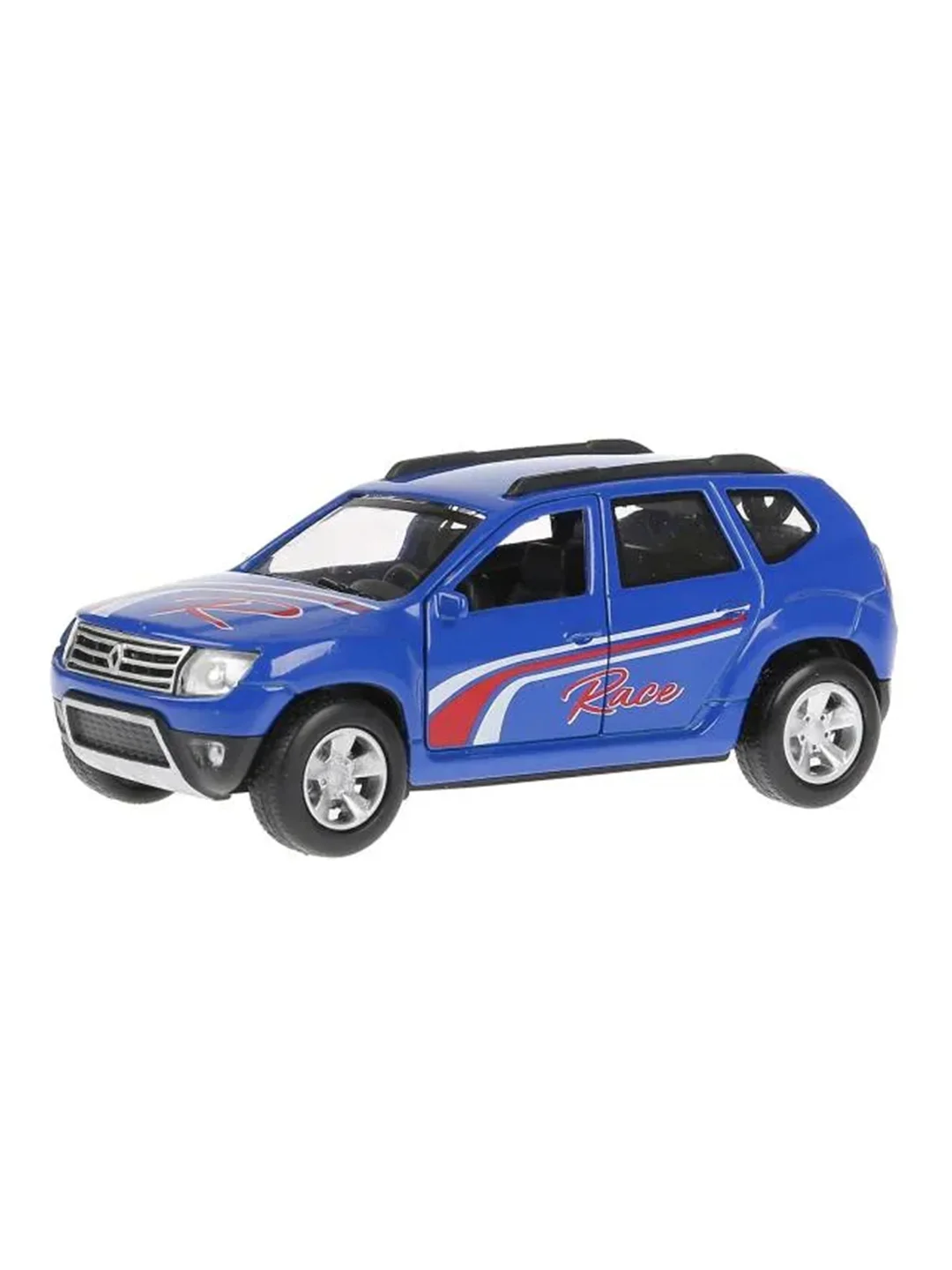 Инерционная металлическая модель Технопарк "Renault Duster. Спорт", 12 см