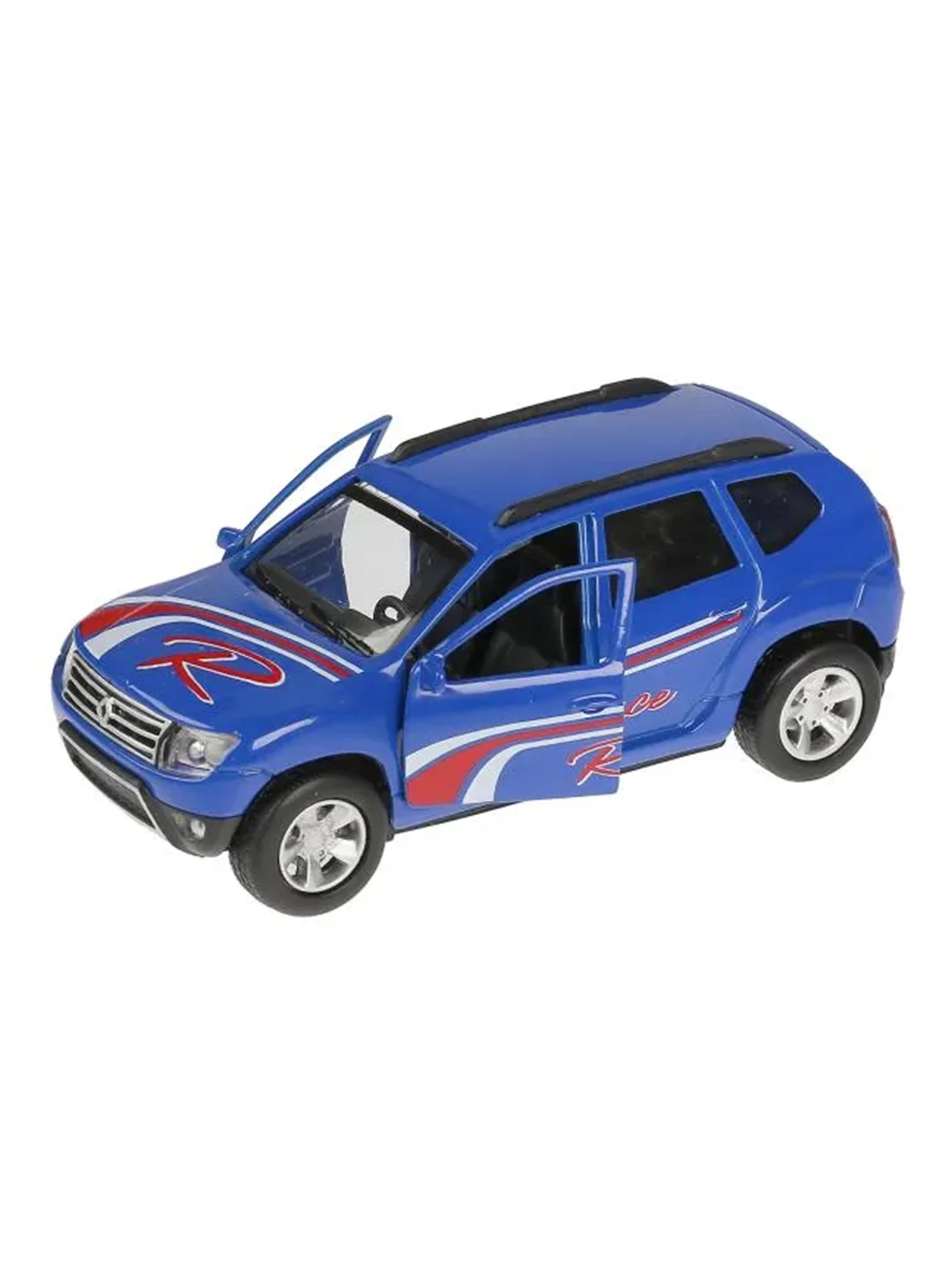Инерционная металлическая модель Технопарк "Renault Duster. Спорт", 12 см
