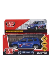 Инерционная металлическая модель Технопарк "Renault Duster. Спорт", 12 см