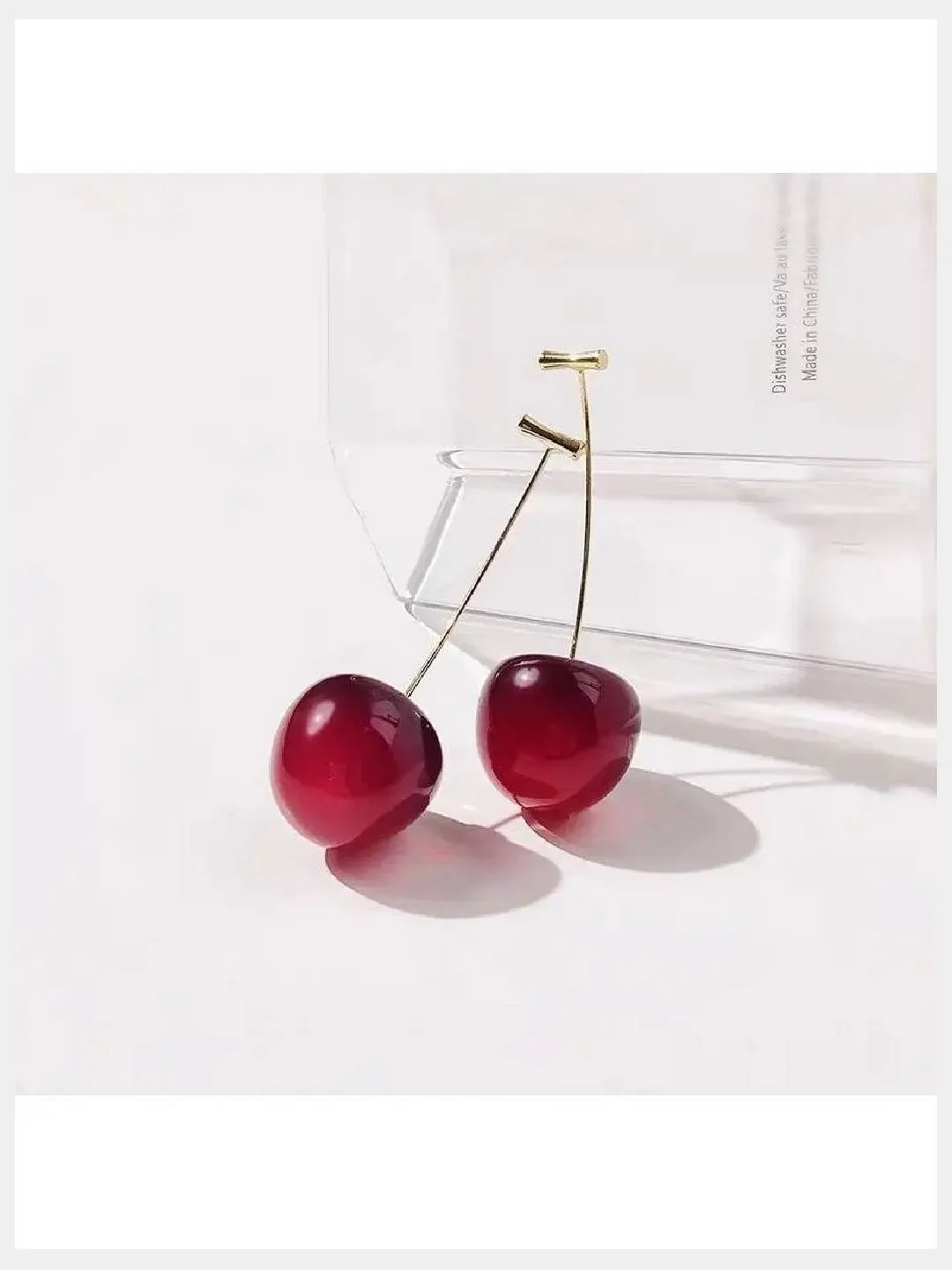 Серьги бижутерия