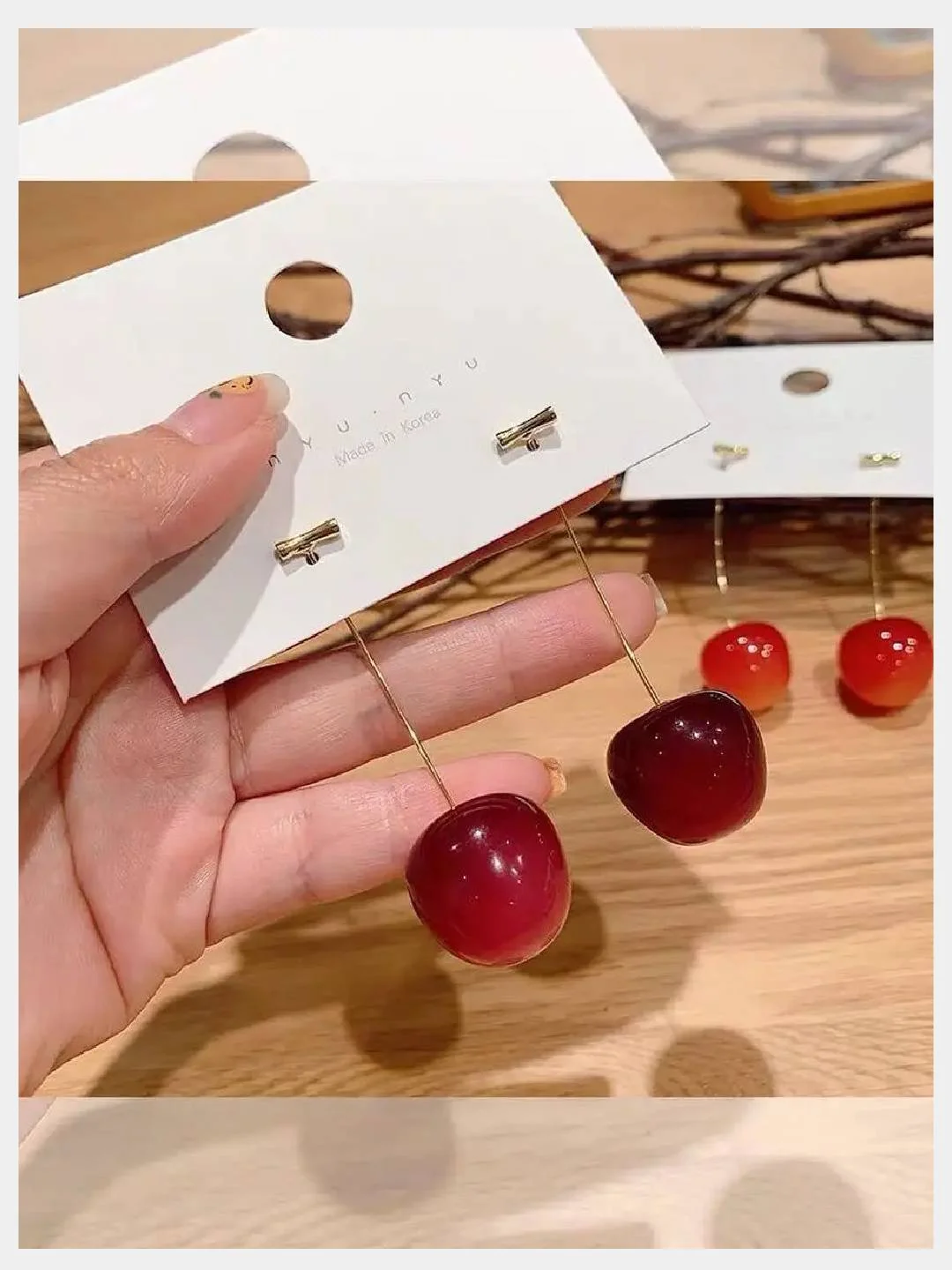 Серьги бижутерия