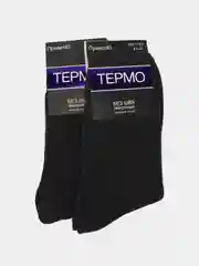 Тёмно-серый носки шерстяные махровые теплые мужские, шерстяные, на зиму, размер 41-47, разноцветные