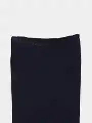 Синий носки утеплённые флисовые