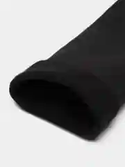 Черный носки утеплённые флисовые