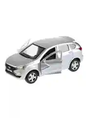 Металлическая машина Технопарк LADA XRAY, 12 см