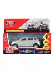Металлическая машина Технопарк LADA XRAY, 12 см