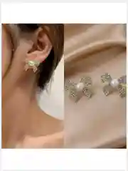 Серьги бижутерия