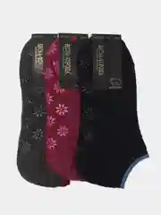 Носки женские тёплые, набор из 3 пар