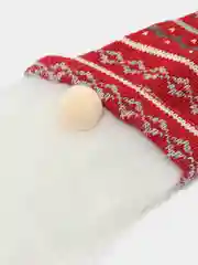 Марсала новогодний чехол для бутылки "Новогодний гномик"