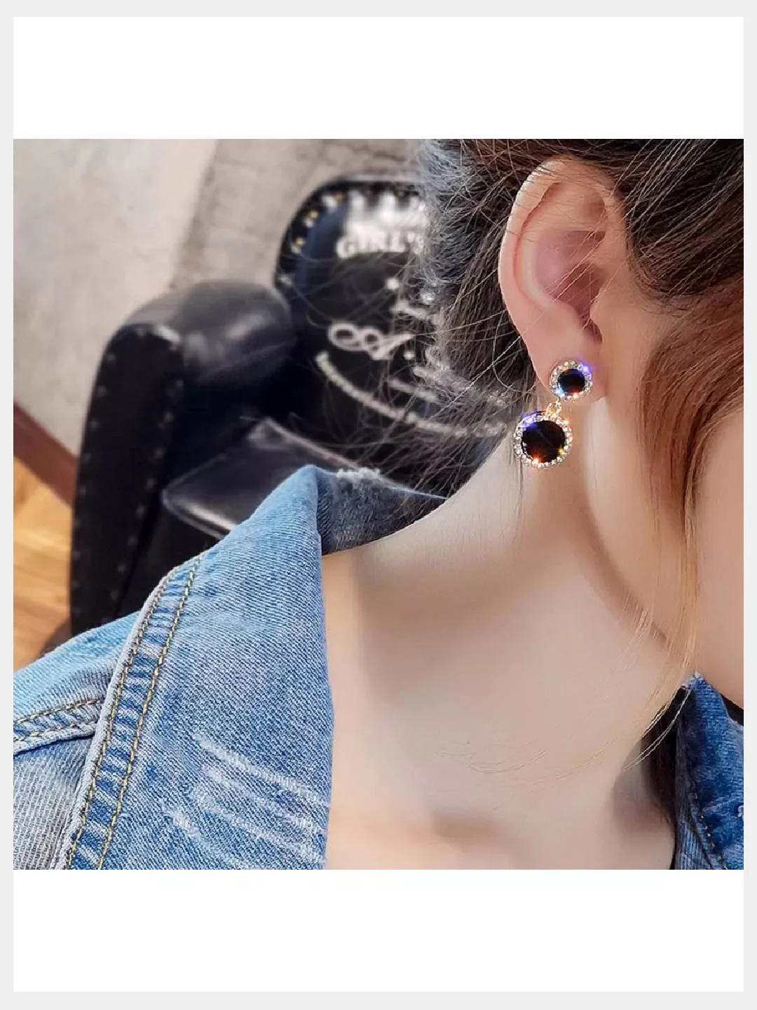 Серьги бижутерия