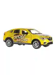 Металлическая модель ТехноПарк Renault Arkana. Спорт, 12 см