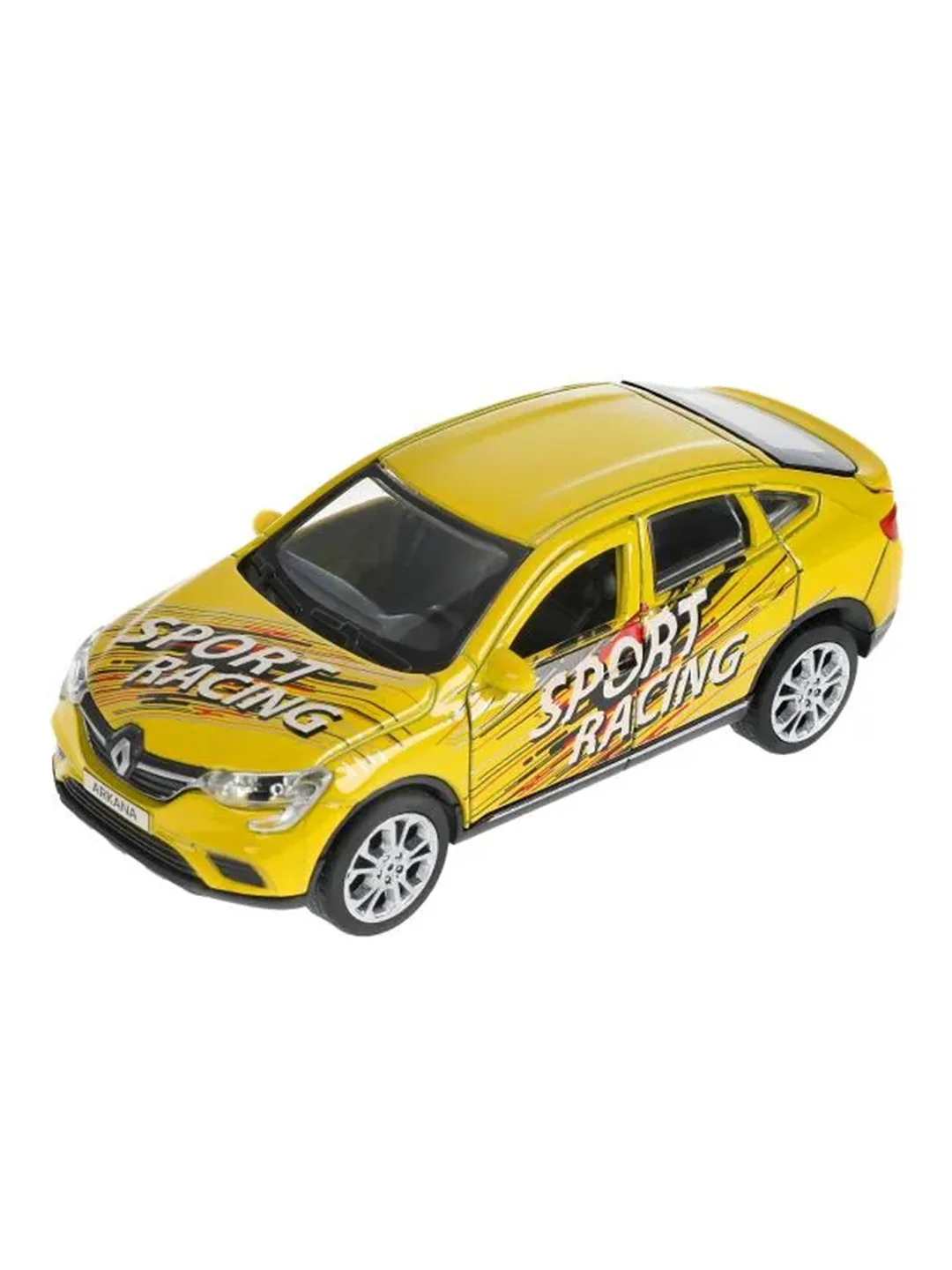 Металлическая модель ТехноПарк Renault Arkana. Спорт, 12 см