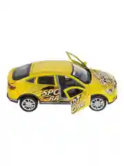 Металлическая модель ТехноПарк Renault Arkana. Спорт, 12 см