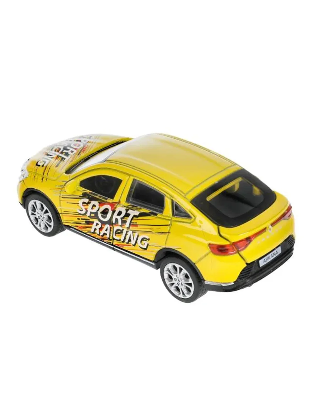 Металлическая модель ТехноПарк Renault Arkana. Спорт, 12 см