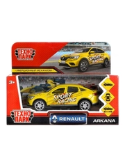 Металлическая модель ТехноПарк Renault Arkana. Спорт, 12 см
