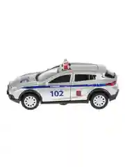 Полицейская машинка ТехноПарк INFINITI QX30 Полиция, 12 см