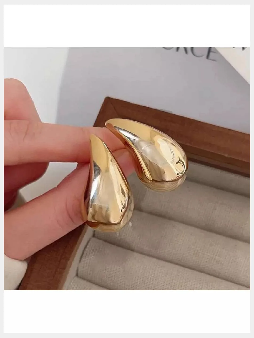 Серьги бижутерия