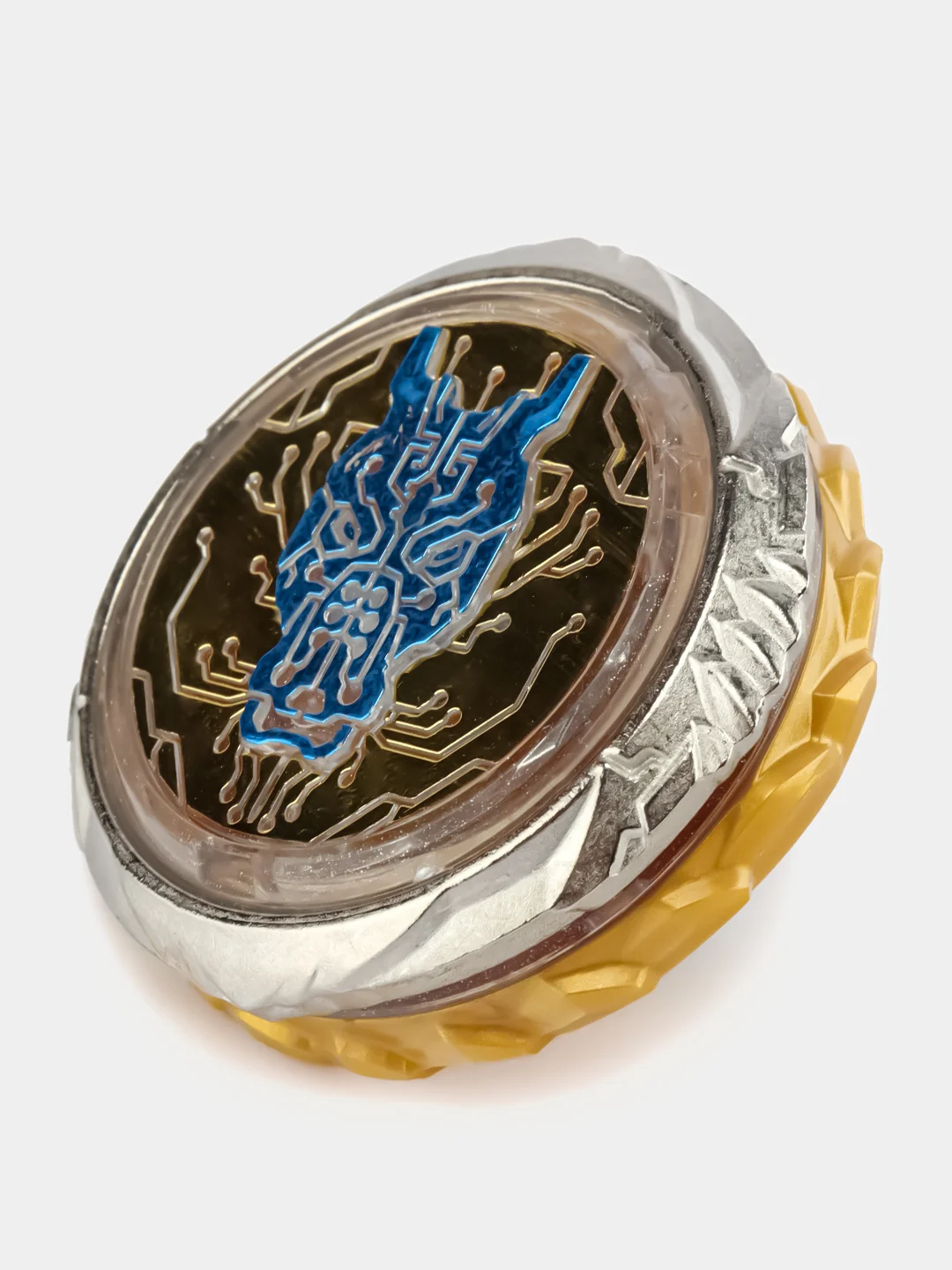 Желтый меч волчок infinity nado