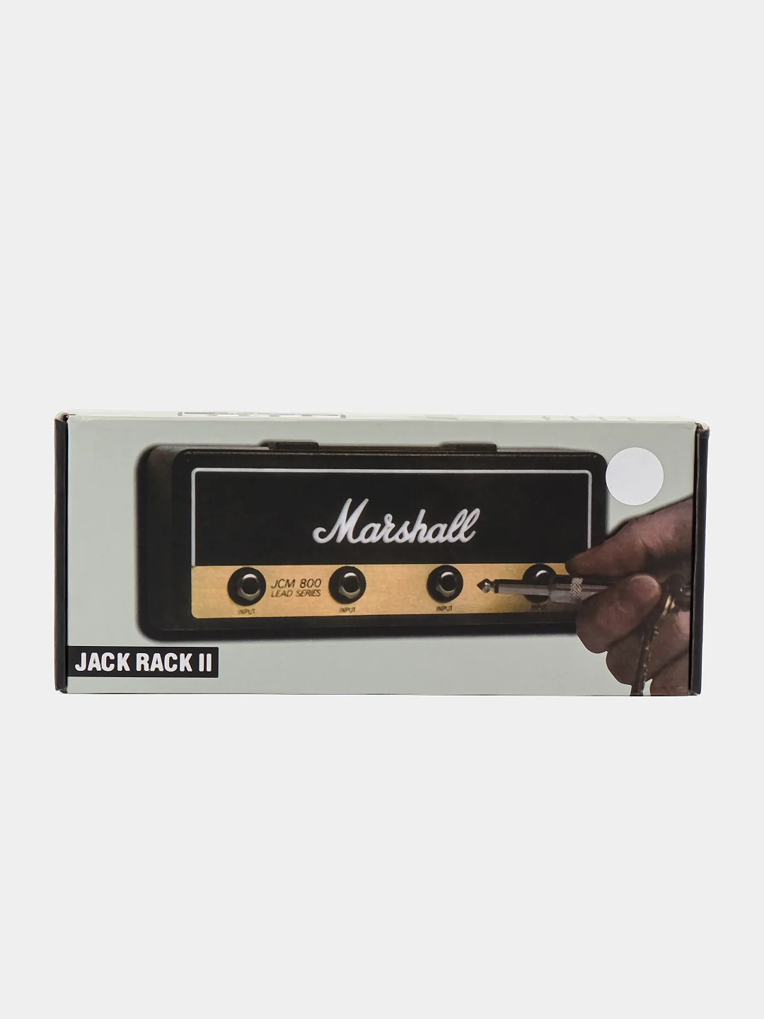 Белый настенная ключница Marshall для ключей