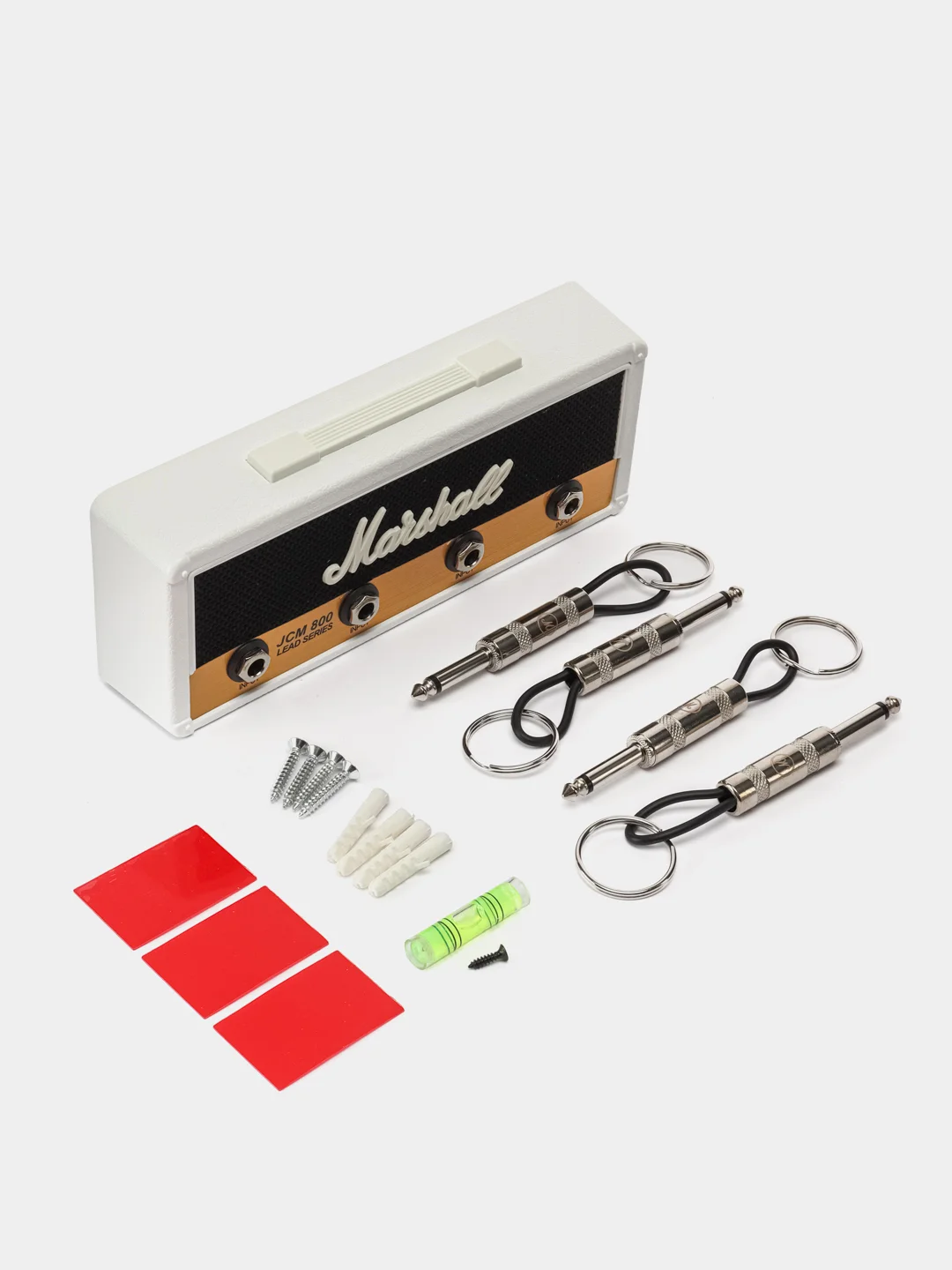 Белый настенная ключница Marshall для ключей