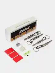 Белый настенная ключница Marshall для ключей