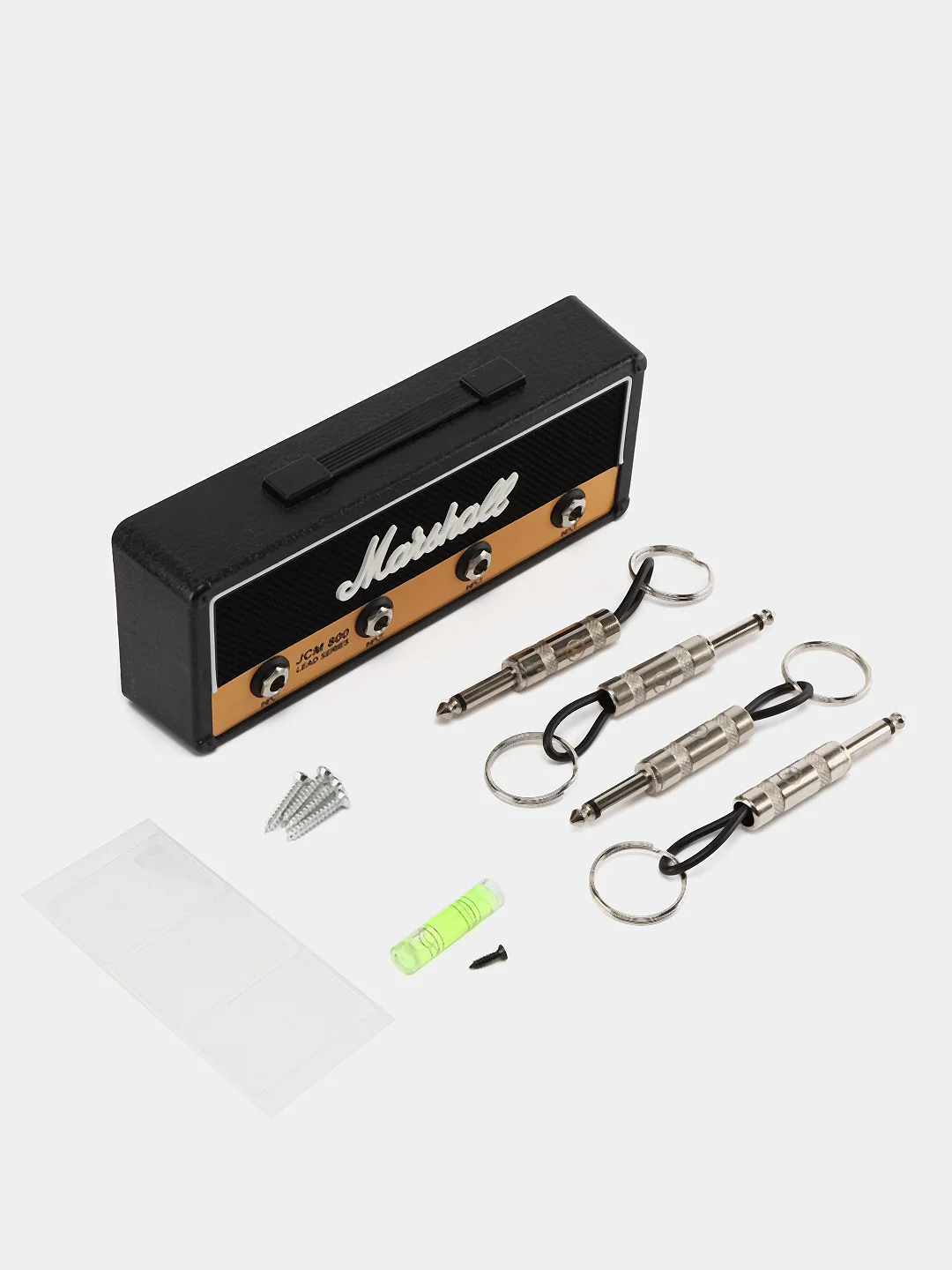 Черный настенная ключница Marshall для ключей