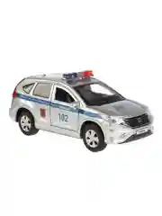Игрушка Технопарк Машина металл HONDA CR-V ПОЛИЦИЯ 12 см