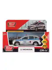 Игрушка Технопарк Машина металл HONDA CR-V ПОЛИЦИЯ 12 см
