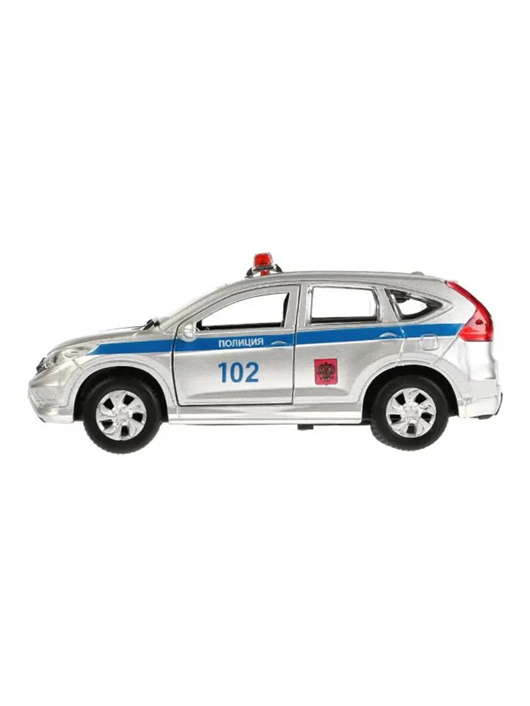 Игрушка Технопарк Машина металл HONDA CR-V ПОЛИЦИЯ 12 см