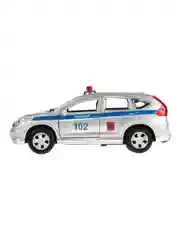 Игрушка Технопарк Машина металл HONDA CR-V ПОЛИЦИЯ 12 см