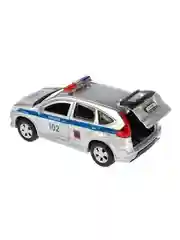 Игрушка Технопарк Машина металл HONDA CR-V ПОЛИЦИЯ 12 см