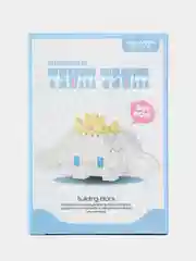 Белый детский 3D конструктор, игрушка развивающая