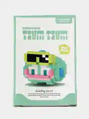 Мятный детский 3D конструктор, игрушка развивающая