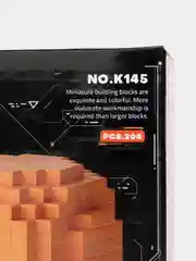 Алый супергерои Детский 3D конструктор, игрушка развивающая